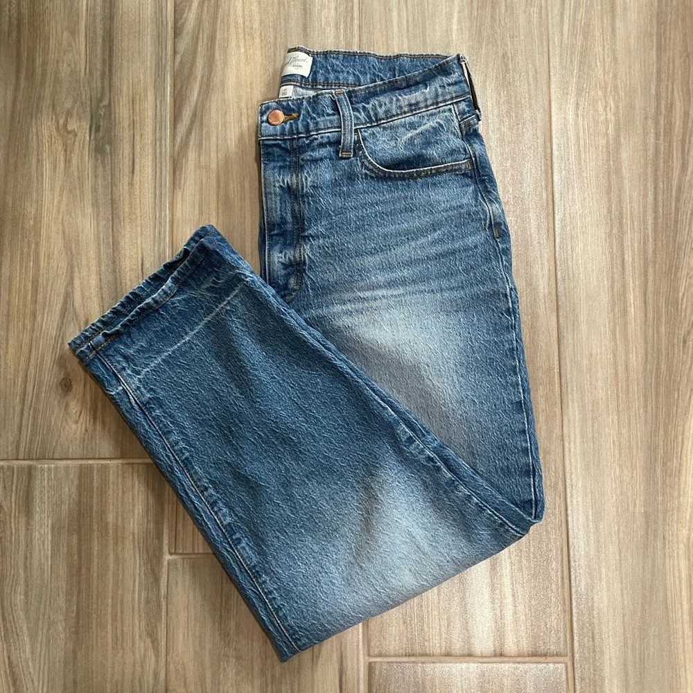 Straight Leg Jeans